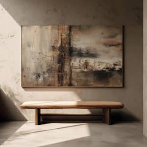 AF_Abstract_Shapes_Abstract_Landscape_Cracked-Earth_v01_Mockup_Hallway