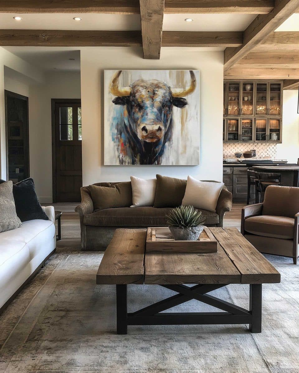 AF_Animals_Bull_Expressionist_Square_Toro-Majestuoso_v01_Mockup_Livingroom