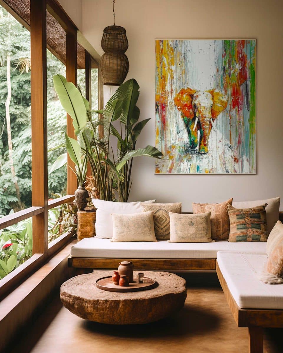 AF_Animals_Elephant_Expressionist_Portrait_Majestic-Emergence_v01_Mockup_Livingroom