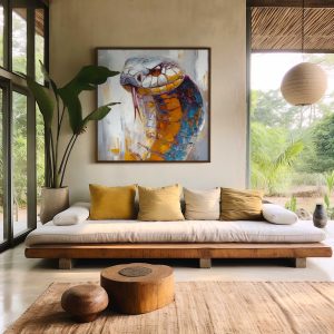 AF_Animals_Snake_Expressionist_Square_Cobra-Gaze_v01_Mockup_Livingroom