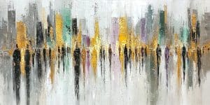 AF_Cityscape_Misc_Abstract_Landscape_RushHour-Reflections_v01