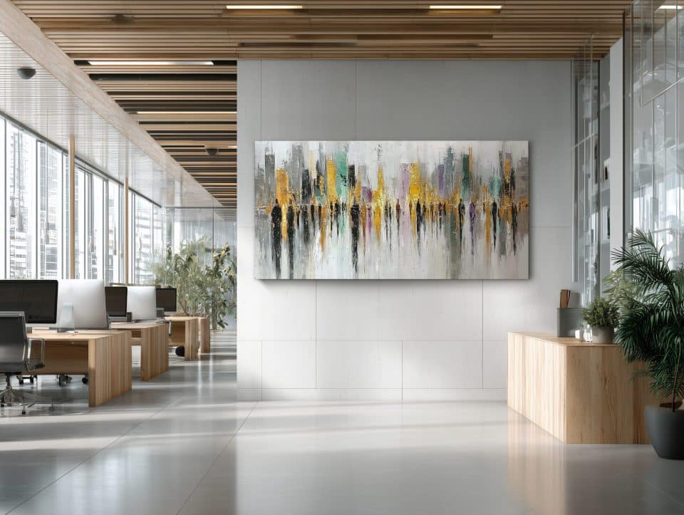 AF_Cityscape_Misc_Abstract_Landscape_RushHour-Reflections_v01_Mockup_Office