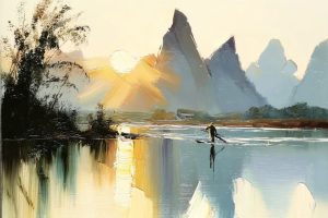 AF_Landscape_Guilin_Expressionist_Landscape_Between-Peaks_v01