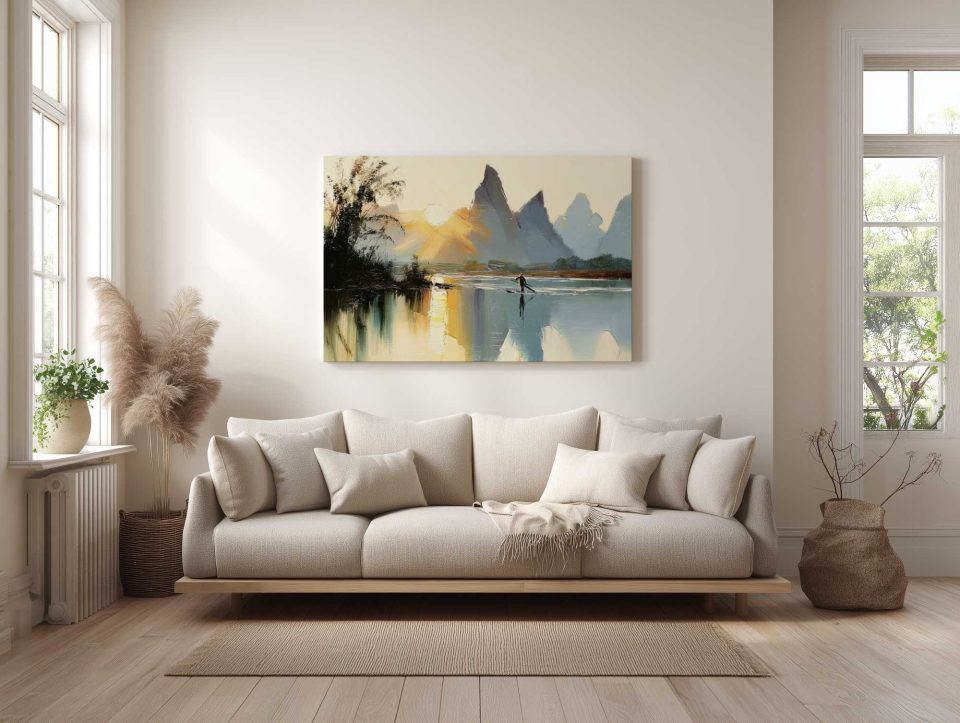 AF_Landscape_Guilin_Expressionist_Landscape_Between-Peaks_v01_Mockup_Livingroom