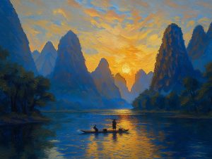AF_Landscape_Guilin_Impressionist_Landscape_Between-Peaks_v02