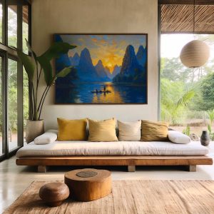 AF_Landscape_Guilin_Impressionist_Landscape_Between-Peaks_v02_Mockup_Livingroom
