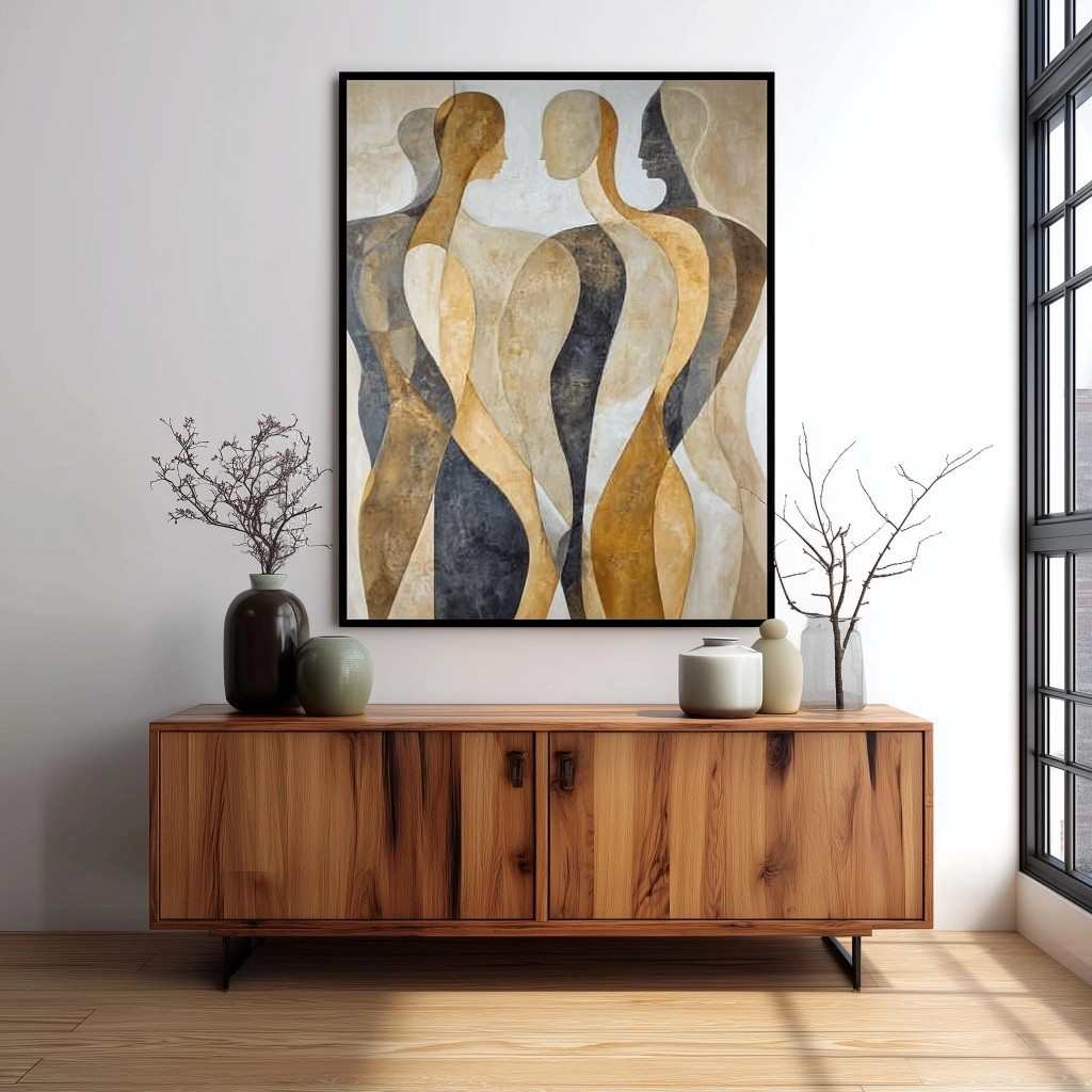 ArtFlux Gallery wall mockup