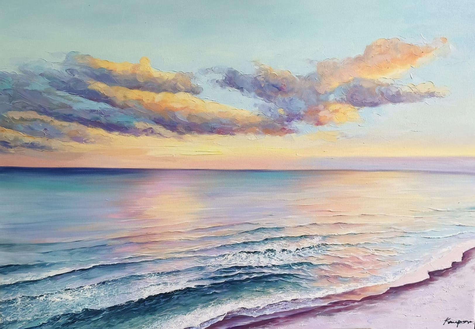 ArtFlux Gallery final painting