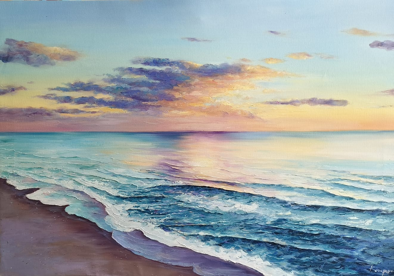 ArtFlux Gallery digital mock up