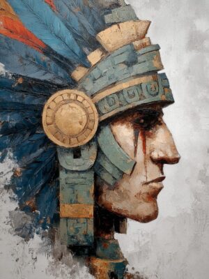Mayan warrior 1