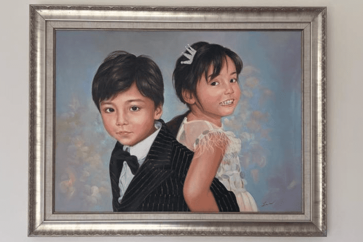 ArtFlux Gallery Finished oil painting