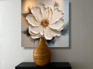 large flower