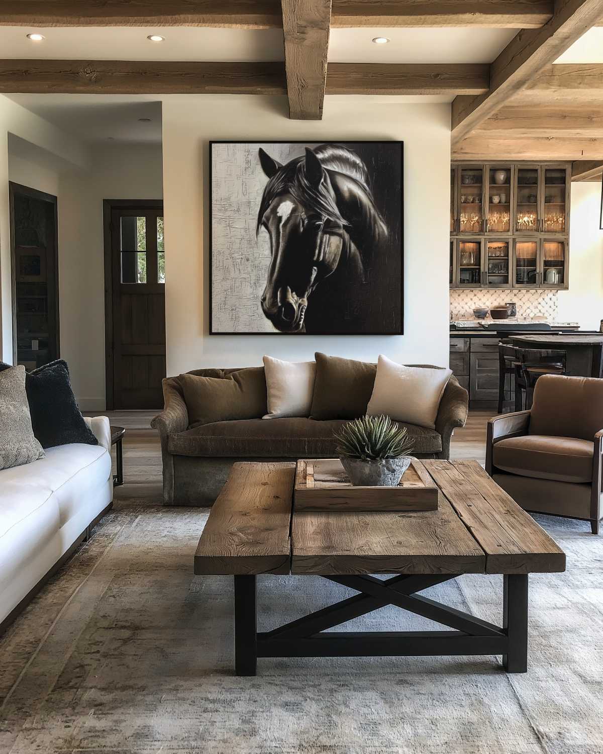 AF_Animals_Horse_Realistic_Square_Black-Beauty_v01_Mockup_Livingroom