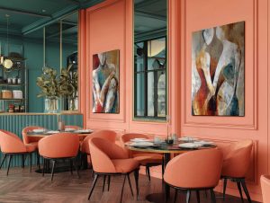 AF_Figures_Form_Expressionist_Portrait_Abstract-Grace_v01_v02_Mockup_Restaurant