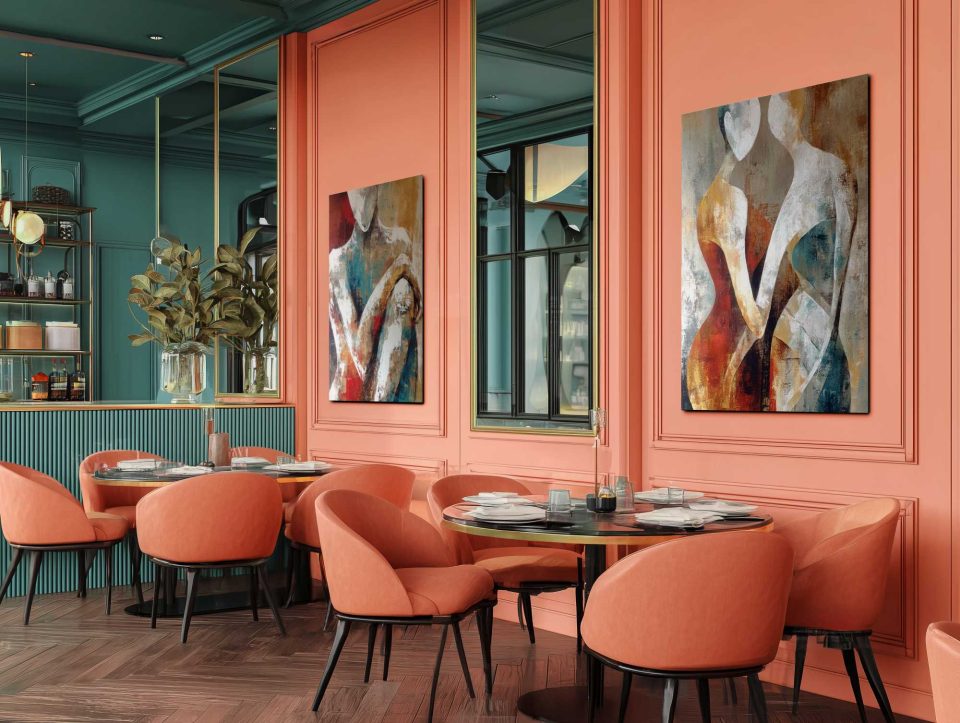 AF_Figures_Form_Expressionist_Portrait_Abstract-Grace_v01_v02_Mockup_Restaurant