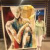 Painting delivered to client