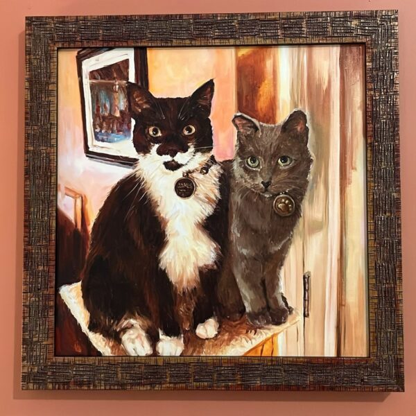 ArtFlux Gallery Finished painting