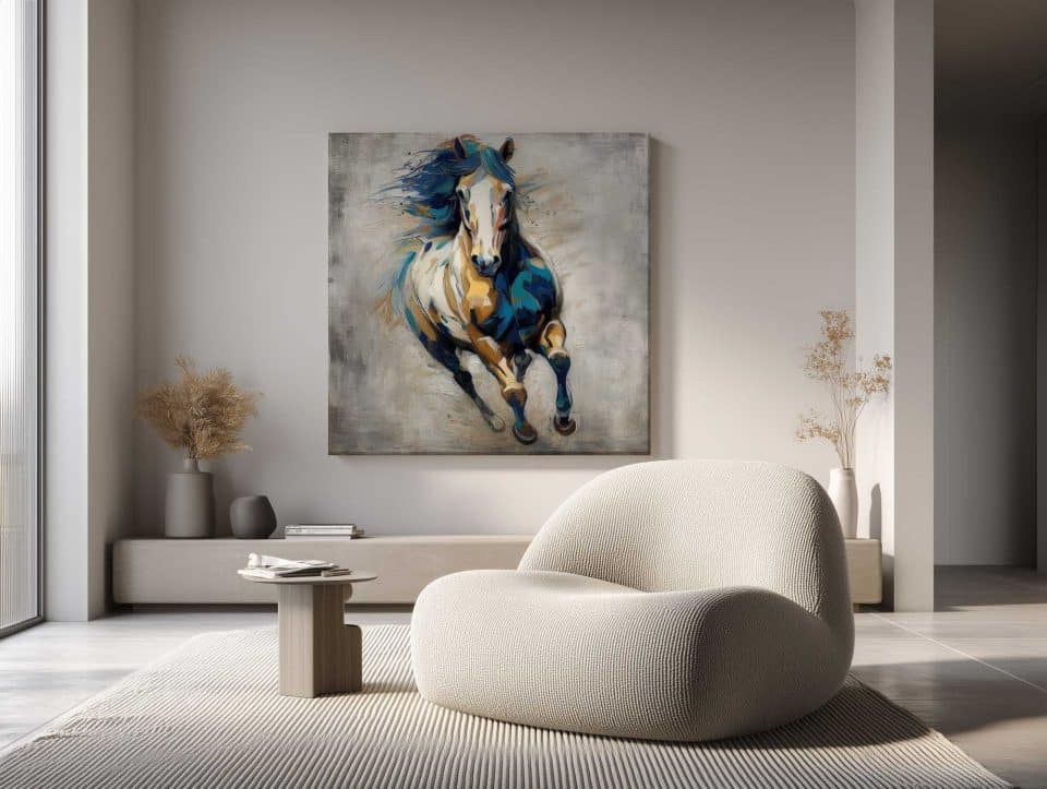 AF_Animals_Horse_Pop_Square_Galloping-Grace_v01_Mockup_Livingroom