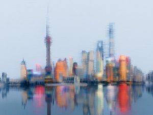 AF_Cityscape_Shanghai_Expressionist_Landscape_Shanghai-Reflections_v01