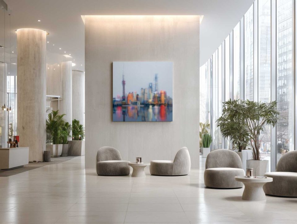 AF_Cityscape_Shanghai_Expressionist_Square_Shanghai-Reflections_v02_Mockup_Hotel