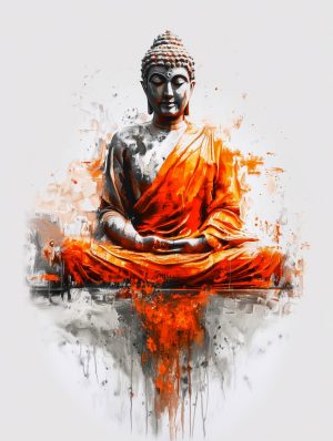 AF_Culture_Spiritual_Expressionist_Portrait_Buddha_v01