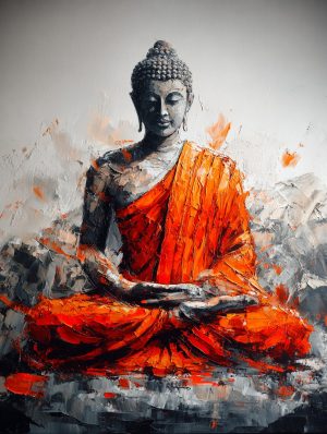 AF_Culture_Spiritual_Expressionist_Portrait_Buddha_v02