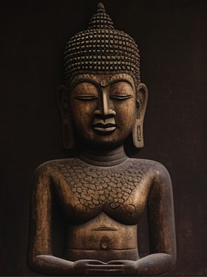 AF_Culture_Spiritual_Realistict_Portrait_Buddha_v01