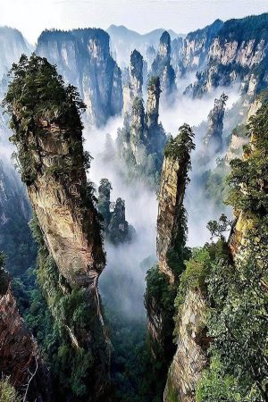 AF_Landscape_China_Realistic_Portrait_Zhangjiajie-Dawn_v02