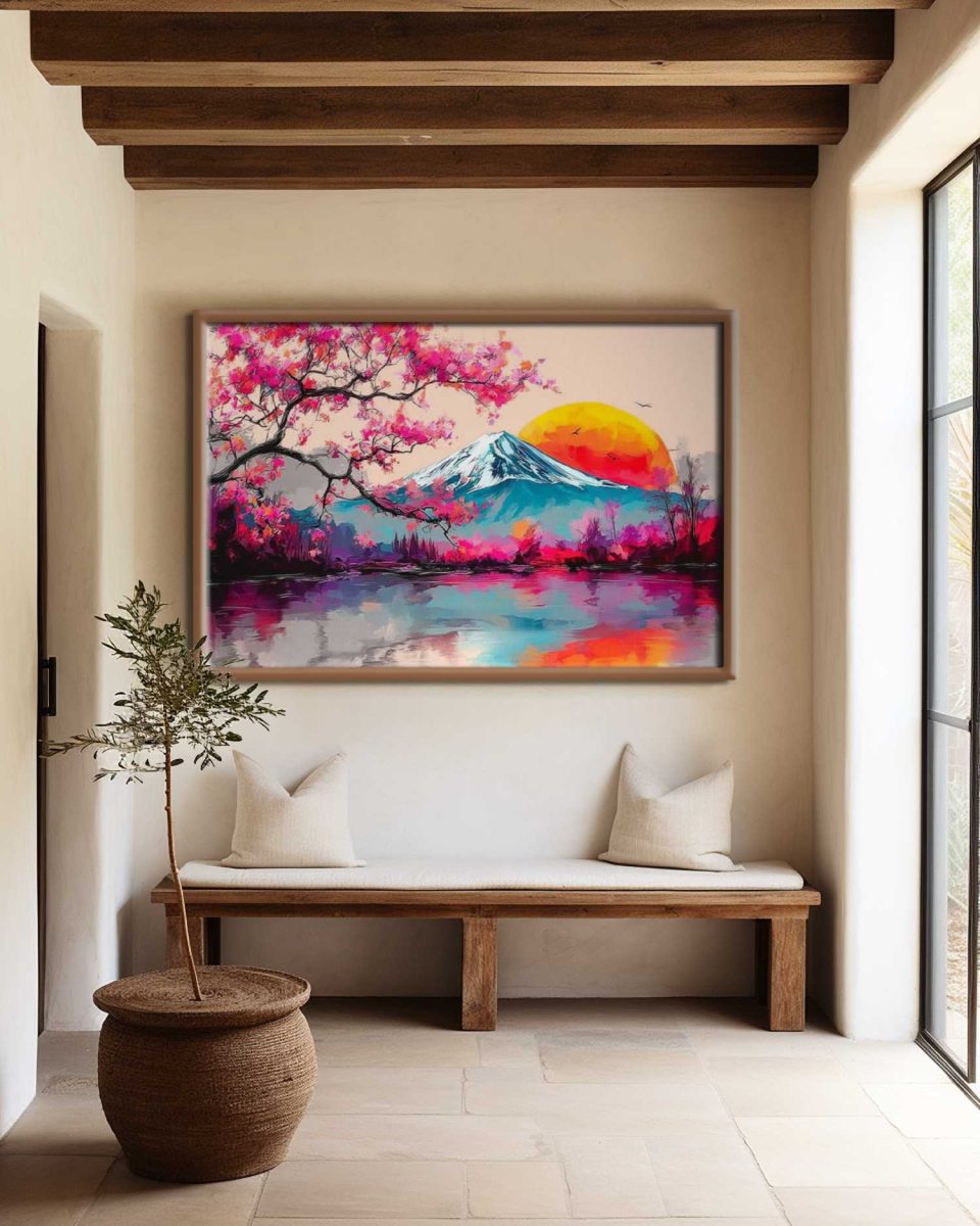 AF_Landscape_Japan_Pop_Landscape_Fuji-Awe_v02_Mockup_Hallway