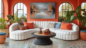 AF_Seascape_Beach_Abstract_Landscape_Burnt-Reflections_v02_Mockup_Livingroom