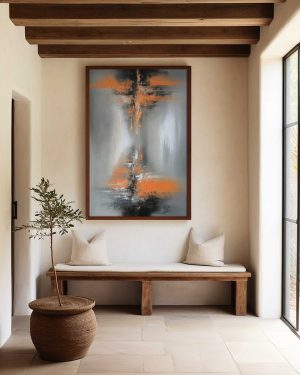 AF_Seascape_Beach_Abstract_Portrait_Burnt-Reflections_v04_Mockup_Hallway