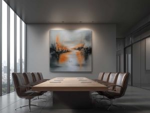 AF_Seascape_Beach_Abstract_Square_Burnt-Reflections_v05_Mockup_Office