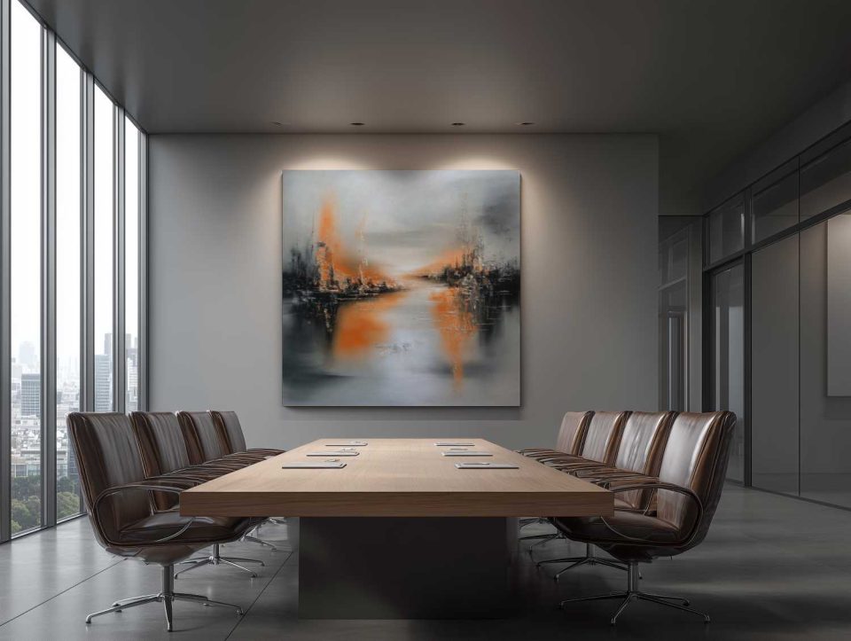 AF_Seascape_Beach_Abstract_Square_Burnt-Reflections_v05_Mockup_Office