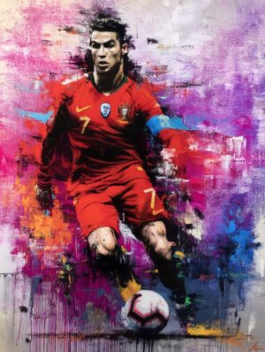 AF_People_Famous_Expressionist_Portrait_CR7-gliding_v01